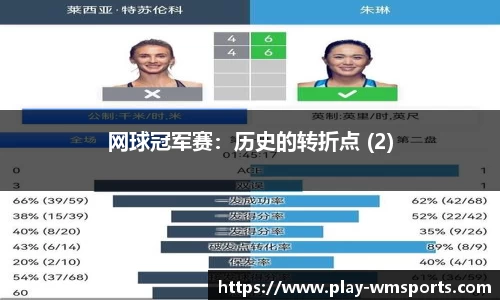 网球冠军赛：历史的转折点 (2)